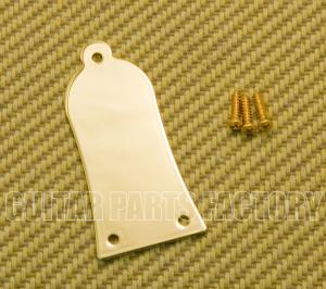 TRC-EGM (1) Gold Metal EPI Style Guitar Truss Rod Cover Plate