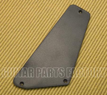 BP-005-B Black Custom Control Cover Plate for Guitar/Bass