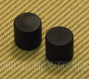 MK-003-B Black Barrel Knobs w/Set Screw Flat Top