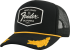 919-0149-001 Fender Guitar Scrambled Eggs Trucker Hat Black 9190149001