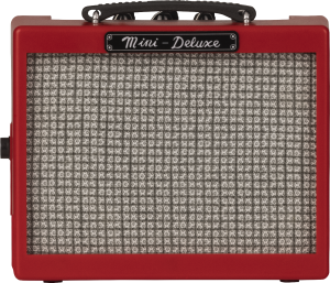 023-4810-009 Genuine Fender Guitar "Texas Red" Mini Deluxe Amp w/ Dogbone handle 0234810009 