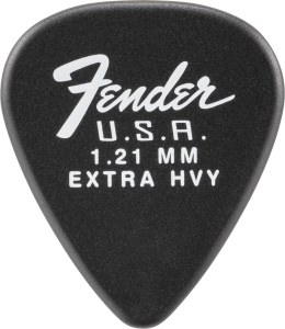 917-0000-006 Genuine Fender Black Pick Mobile Phone Grip 9170000006 