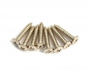 GS-3397-001 (8) Humbucker Ring Short Nickel Screws