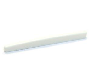 PAGS-S White Plastic Short Acoustic Guitar Saddle