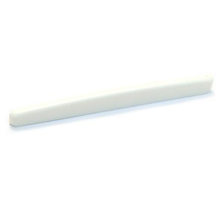 PAGS-S White Plastic Short Acoustic Guitar Saddle