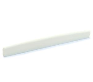 PAGS-M (1) White Plastic Medium Acoustic Guitar Saddle