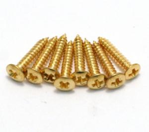 GS-3397-002 Humbucker Ring Short Gold Screws