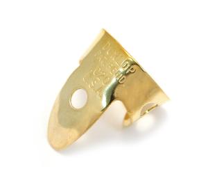 37R020 (1) Brass Jim Dunlop 37R Finger Pick .020