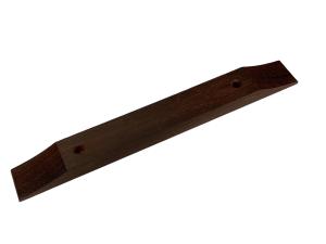 008-0636-200 Gretsch Rosewood Bridge Base Flat Bottom for Flattop Guitar 0080636200