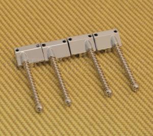 BP-2070-010 (4) Chrome Saddles for Omega/Badass Bass Bridge