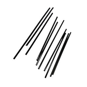 LT-0496-15B (10) Black Side Dot Rods 1.5 Inlay Guitar/Bass