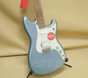 014-4023-583 Fender Player Duo-Sonic Electric Guitar HS Ice Blue Metallic 