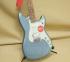 014-4023-583 Fender Player Duo-Sonic Electric Guitar HS Ice Blue Metallic 