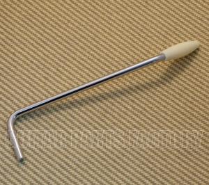 BP-2276-AW Tremolo Arm For Import Fender Mustang & Jagstang Aged White Tip