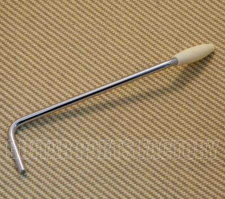 BP-2276-AW Tremolo Arm For Import Fender Mustang & Jagstang Aged White Tip