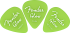 198-0351-020 Genuine Fender Glow In The Dark 351 Picks 12 Pack 1980351020