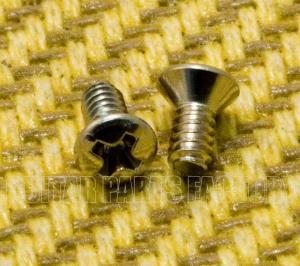 001-5719-049 (2) Fender USA Switchcraft Slide Switch Screws 0015719049