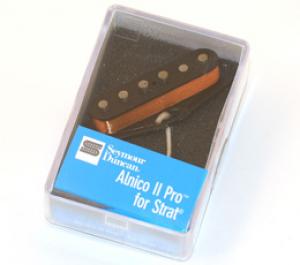 SEYMOUR DUNCAN ALNICO II PRO RW/RP PICKUP FENDER STRAT