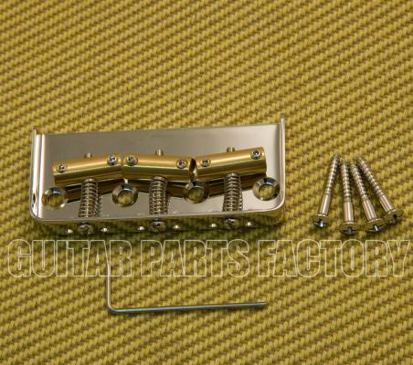 THBVIN WD Nickel Half Size Intonated Bridge For Fender Telecaster