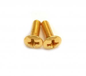 003-5824-049 Gold Metric Lever Switch Screws for Box Switches YM30 YM50