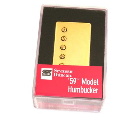 11101-05-Gc Seymour Duncan 59 Humbucker Bridge Pickup Gold SH-1b