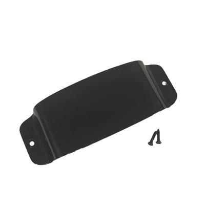 PPAC-B Custom Black Pickup Cover/Ashtray for P Bass