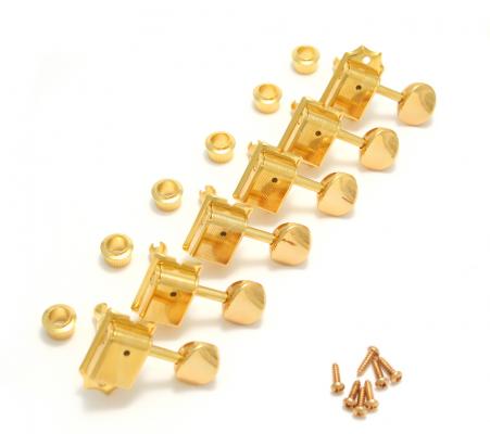 099-2040-200 Fender Gold Vintage Kluson Style Strat Tele Guitar Tuners 0992040200 