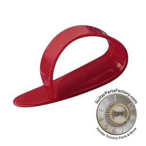 9051R (1) Medium Red Delin Jim Dunlop Thumb Pick