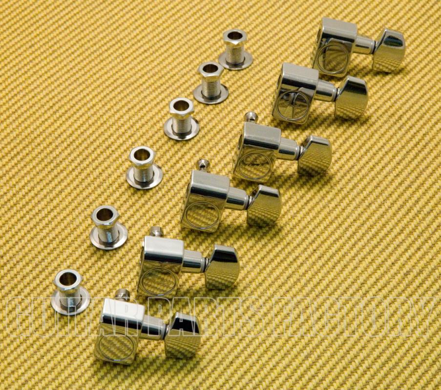 Meccaniche Per Chitarra Fender American Standard | Cromato Originale - Foto 5