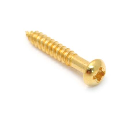 006-1735-000 (1) Gold Bigsby Hinge Mounting Screw 0061735000