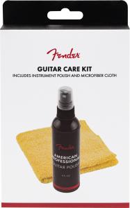 099-0528-000 Fender Guitar Polish and Cloth Care Kit (2-PK) 0990528000