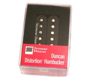 11102-25-B Seymour Duncan Distortion Neck Humbucker Black Pickup SH-6N