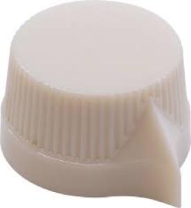 AK-K386-C (1) Cream Pointer Amp Knob 