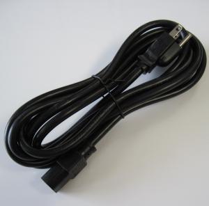 004-7248-049 Fender Amp Detachable Power Cable w/ IEC Connector 0047248049