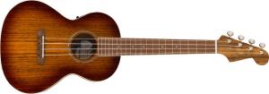 097-0452-137 Fender Rincon Tenor Ukulele, Aged Cognac Burst 0970452137