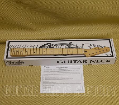 099-5262-921 Fender Player Telecaster Reverse Headstock Neck Maple Fretboard 0995262921