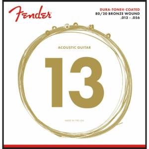 073-0880-008 Fender Dura-Tone Coated 80/20 Bronze Wound Acoustic Strings 0730880008