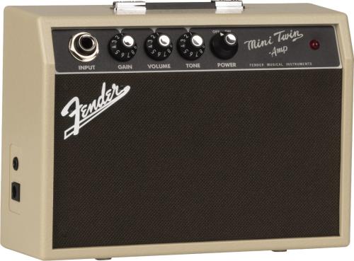 023-4812-082 Fender Mini '65 Twin Amp, Blonde 0234812082