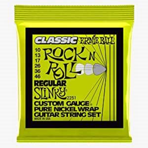 EB-2251 Ernie Ball 2251 Regular Slinky 1-46 Rock N Roll Guitar Strings