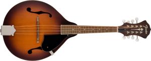 097-0382-337 Fender PM-180E Mandolin Walnut Fingerboard Aged Cognac Burst 0970382337