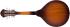 097-0382-337 Fender PM-180E Mandolin Walnut Fingerboard Aged Cognac Burst 0970382337