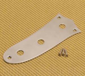 AP-8668-010 Chrome Aftermarket Mustang Cyclone or Jag-Stang Guitar Control Plate