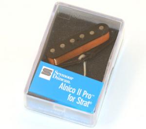 APS2 Seymour Duncan Alnico II Pro Flat Pickup Fender Strat 11204-08