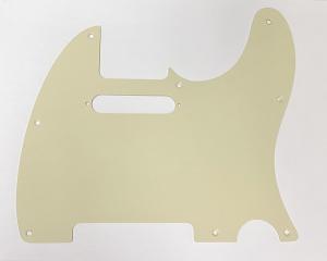 PG-TE134 1-ply Mint Green Pickguard for Tele 8 Hole Pickup MTGS Screws