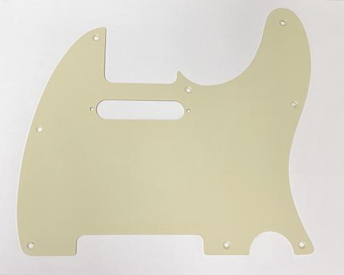 PG-TE134 1-ply Mint Green Pickguard for Tele 8 Hole Pickup MTGS Screws