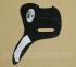 MMB78-6003 3-ply Black Pickguard for USA 1978 Musicmaster Bass