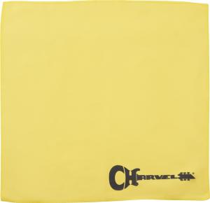 992-2637-100 Charvel Logo Microfiber Yellow Towel Polish Cloth Bass/Guitar