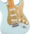 037-9510-572 Squier 40th Anniversary Stratocaster Guitar Vintage Edition Sonic Blue  0379510572