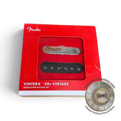 099-2204-000 Fender Vintera '50s Telecaster Guitar Pickup Set 0992204000