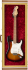 099-5000-300 Fender Tweed Wall Hanging Guitar Hardshell Display Case 0995000300